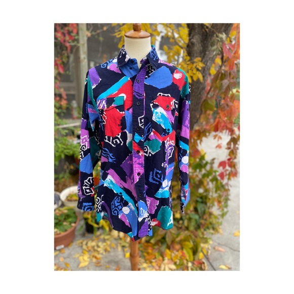 SOLD WRANGLER Cowboy SHIRT Fresh Prince VTG - Picture 2 of 16